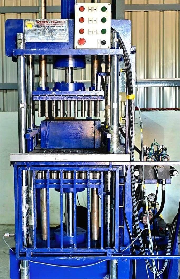 Semi with Powder Filling Machine